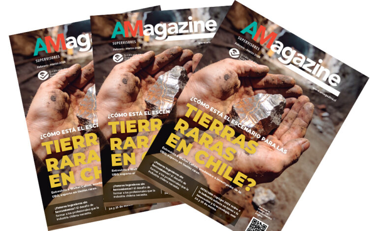 Ya está disponible nueva edición de AMagazine con toda la información de la industria minera
