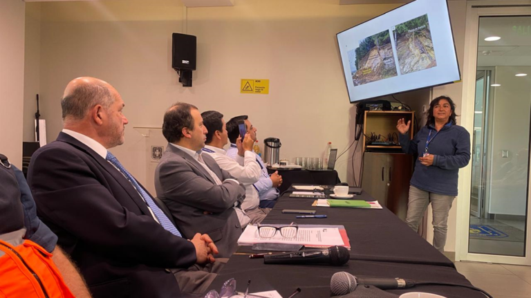 Sernageomin encabeza coordinación técnica ante emergencia por remociones en masa en Queule