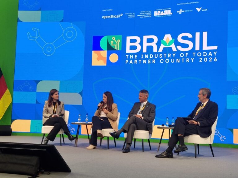 Brasil impulsa su rol como proveedor global de minerales críticos en Hannover Messe