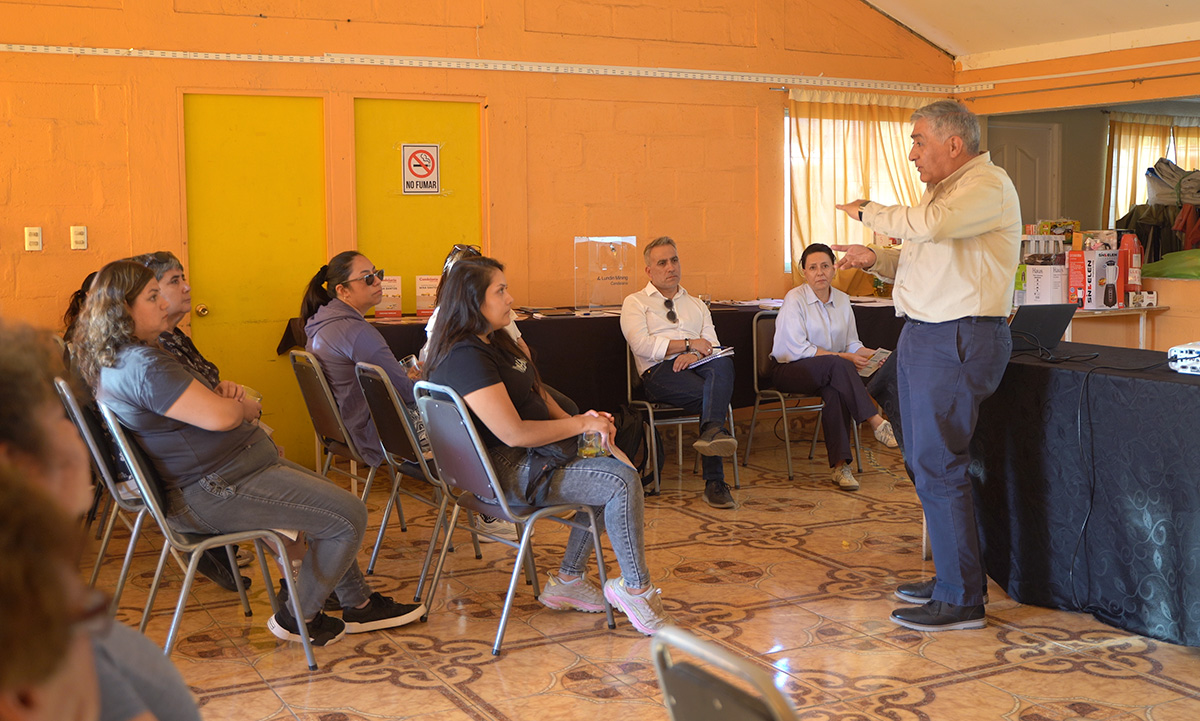 Lundin Mining Candelaria impulsa encuentros comunitarios en Tierra Amarilla y Nantoco