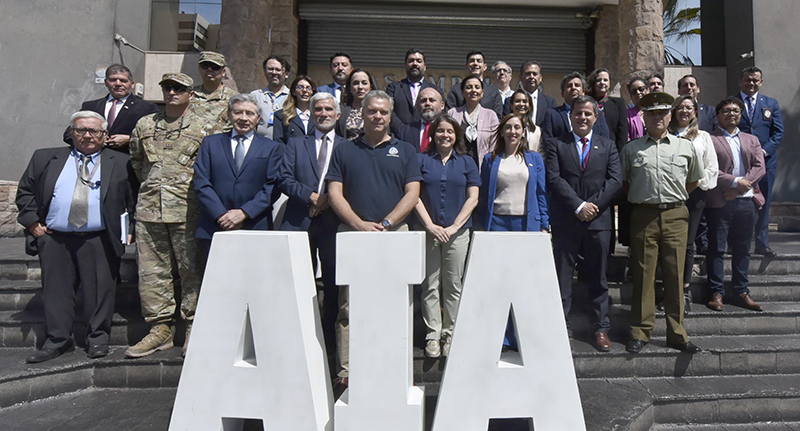 EXPONOR 2026: Autoridades coordinan despliegue ante inversión minera clave