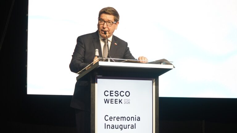 Biministro Daniel Mas en Cesco Week 2026: “El Estado debe ser un facilitador para que la inversión vuelva a despegar”