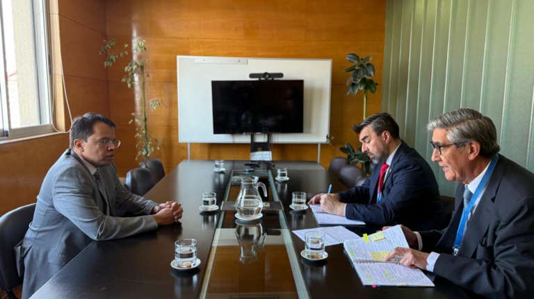 Chile y Brasil avanzan en alianza técnica para fortalecer la seguridad minera