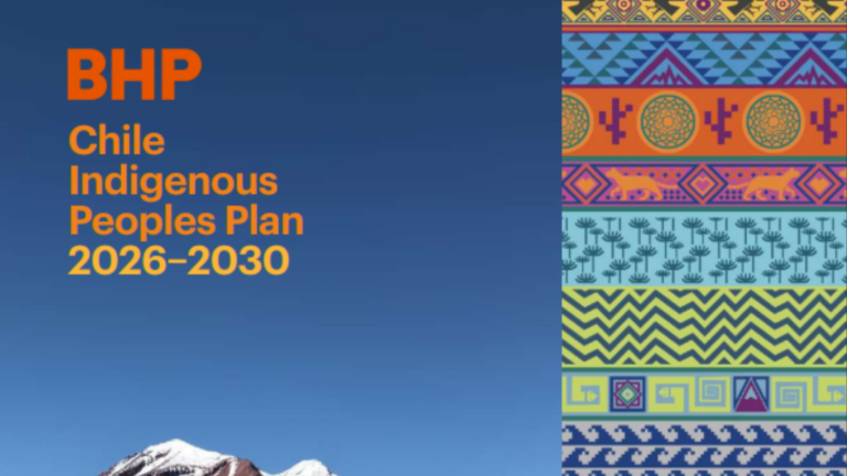 BHP presenta su Plan para Pueblos Indígenas en Chile 2026-2030 con foco en participación y desarrollo territorial