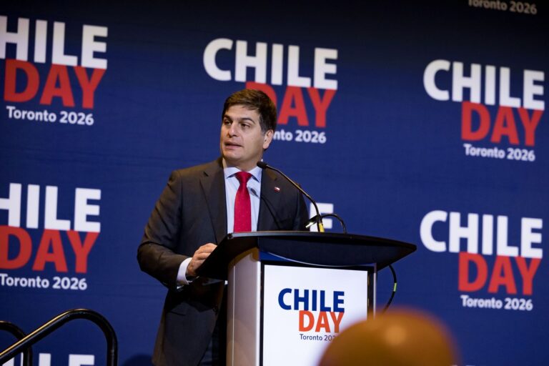 Subsecretario de Minería destaca medidas proinversión minera en Chile Day Toronto 2026