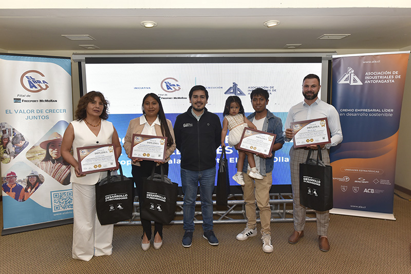 Programa de desarrollo de proveedores 2026 abre convocatoria para fortalecer a Mipymes de la región de Antofagasta