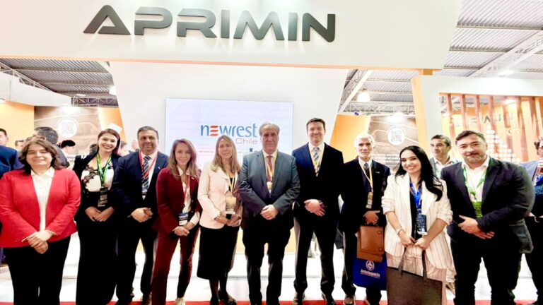 APRIMIN consolida exitoso balance estratégico en histórica EXPONOR 2026