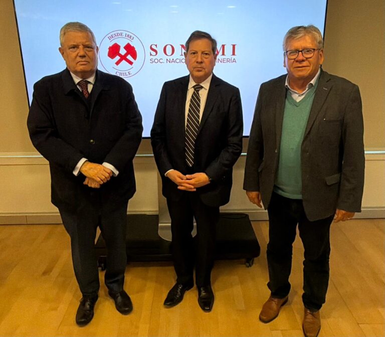 SONAMI reafirma agenda para fortalecer la minería en su Cuenta Pública 2025-2026