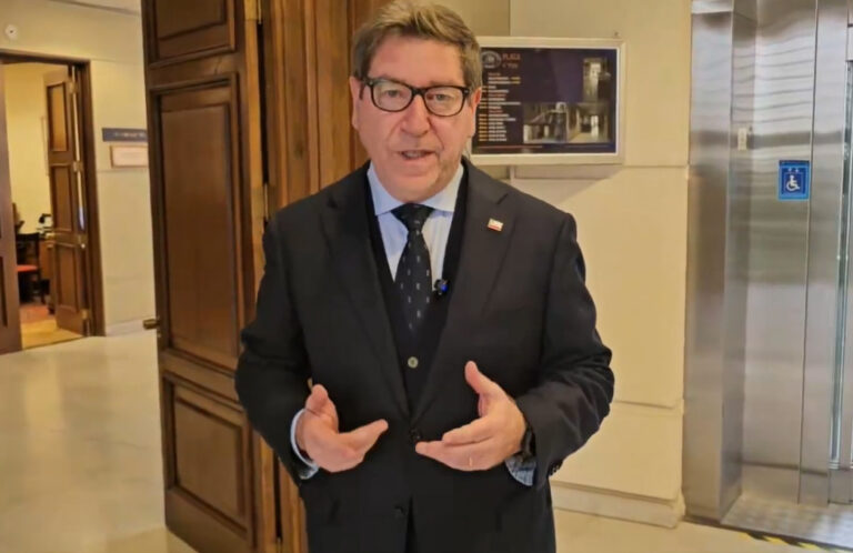 Biministro Más respalda la llegada de Jorge Gómez a Codelco