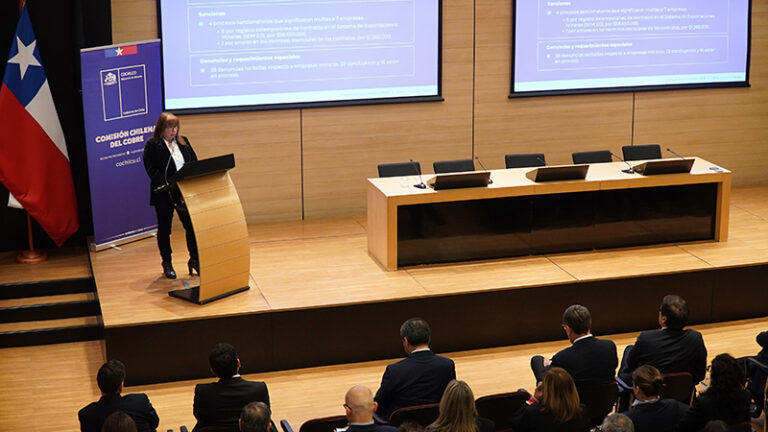 Cochilco presenta hitos de gestión 2025 y fija metas en digitalización