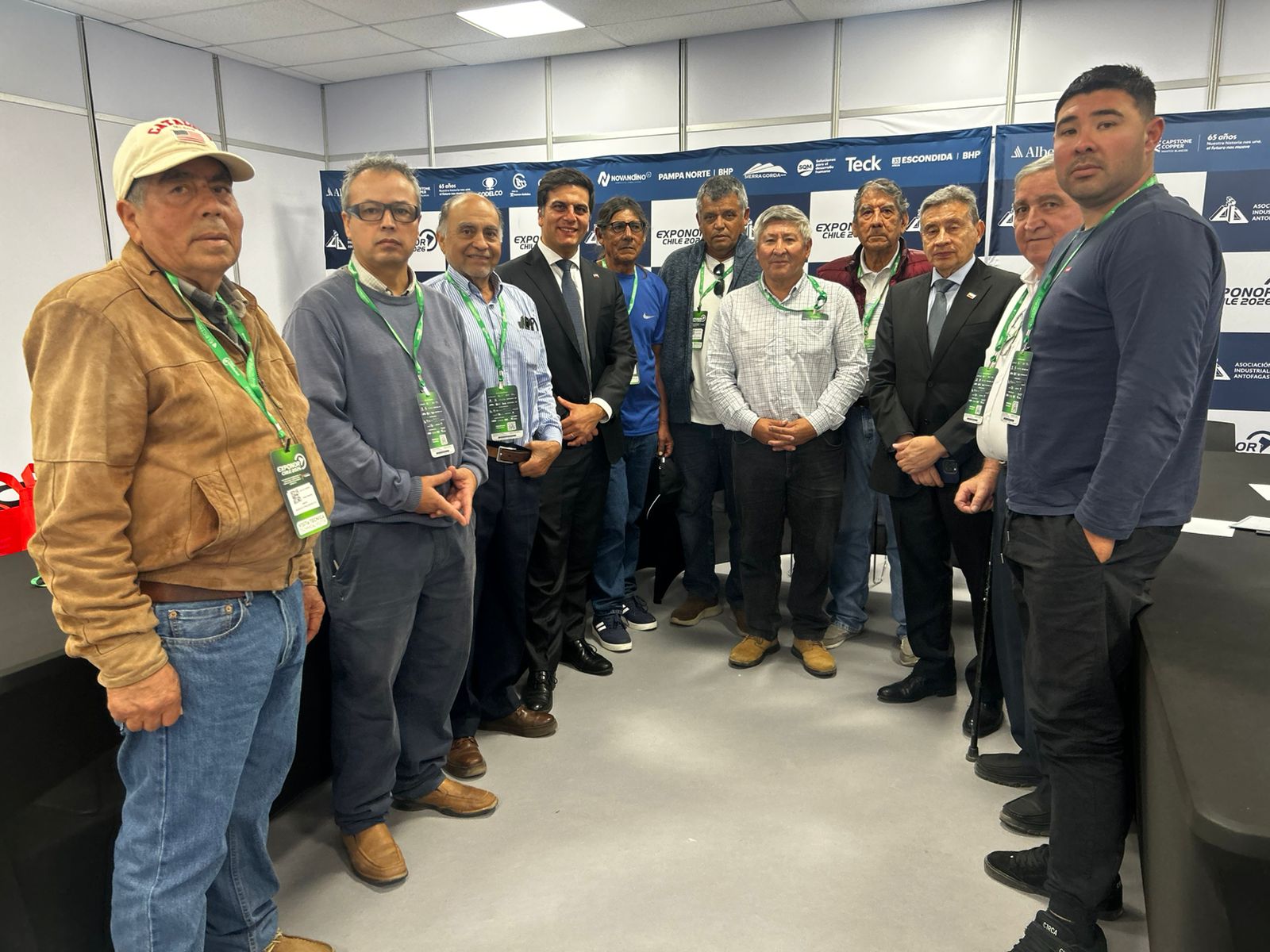 Pequeños mineros de Taltal, Calama y Tocopilla conocen alcances del primer proyecto minero anunciado por el gobierno