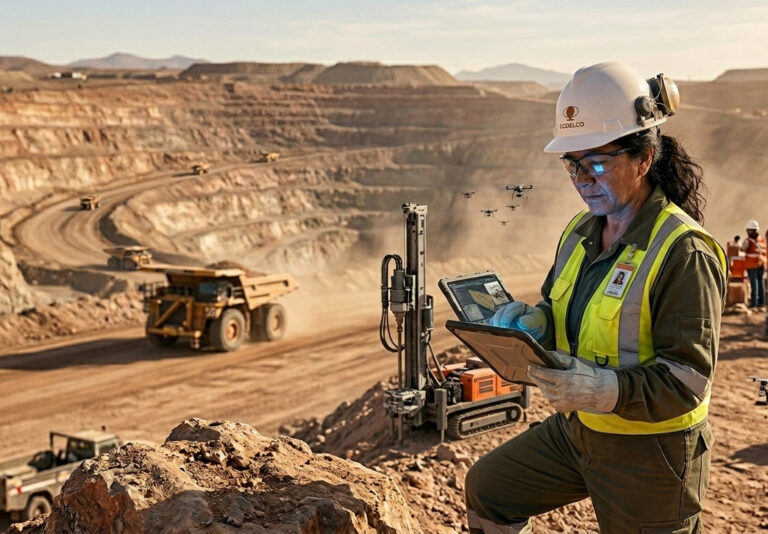 “Mujeres en la minería: presentes siempre, visibles desde hace poco”