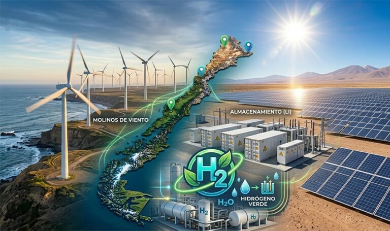 Chile y su apuesta energética: ¿potencia global o promesa en construcción?