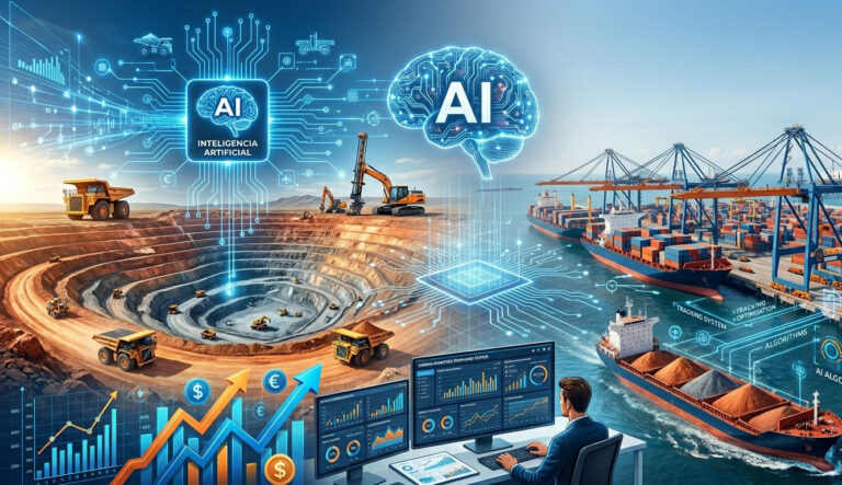 Datos, inteligencia artificial y soberanía digital: los nuevos pilares de la competitividad industrial y la minería