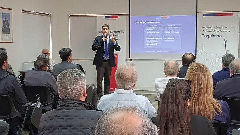 Subsecretario de Minería presenta a pequeños mineros de Elqui y Limarí alcances del primer proyecto minero del gobierno del Presidente Kast