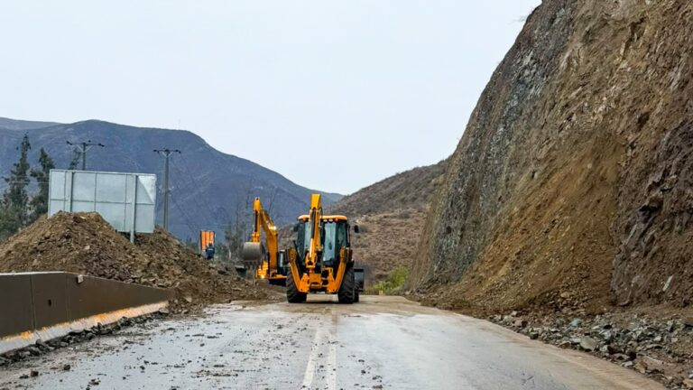 Los Pelambres intensifica apoyo a comunidades y refuerza resguardo de personas por sistema frontal