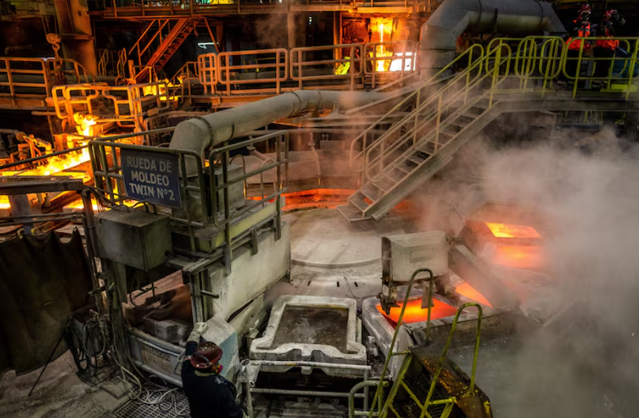 BHP desplaza a Codelco y se convierte en el mayor productor mundial de cobre