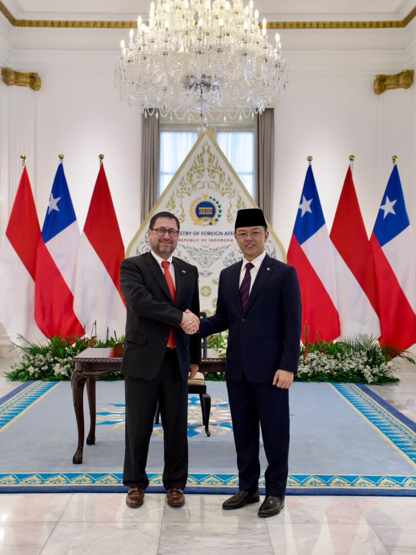 Ministerio de Asuntos Exteriores de Indonesia destaca fortalecimiento de la alianza económica con Chile