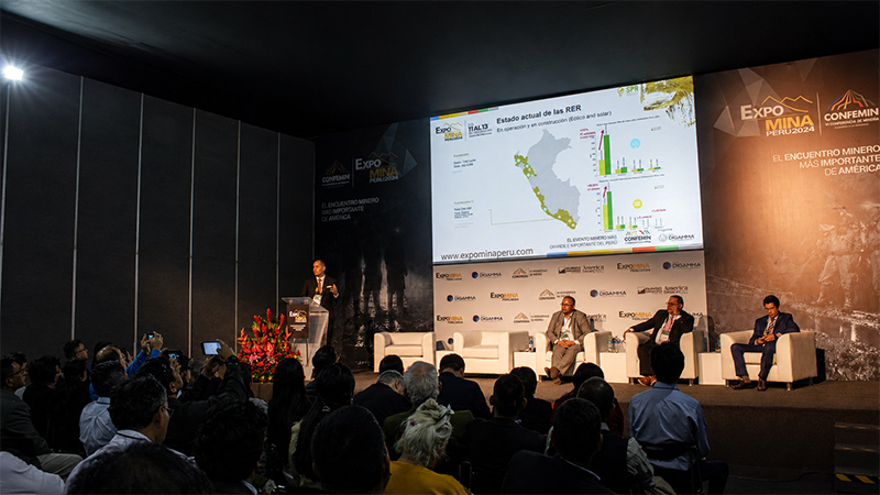EXPOMINA PERÚ 2026 analizará el rol del cobre y la transición energética en la competitividad minera