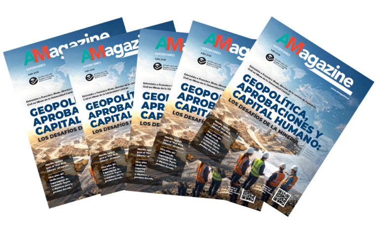 Nueva edición de julio de AMagazine analiza los desafíos críticos de la minería