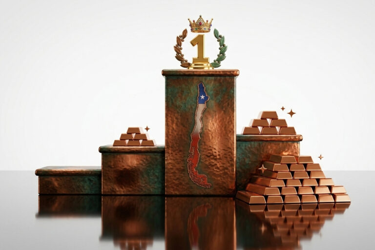 ¿Puede perder Chile el liderazgo del cobre?