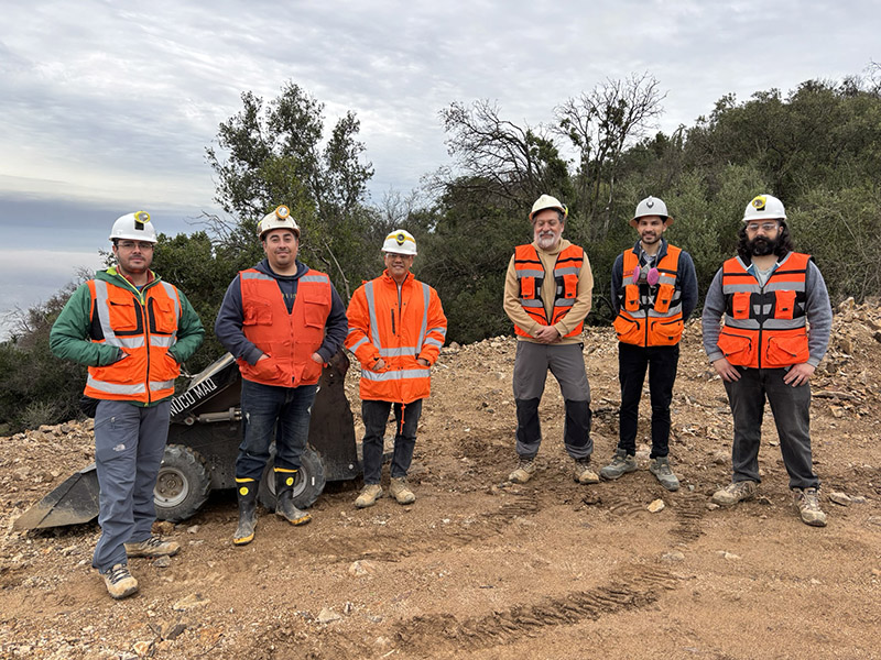 En el marco del programa PAMMA: Universidad de Chile y su departamento ingeniería en Minas apoyan a la pequeña minería