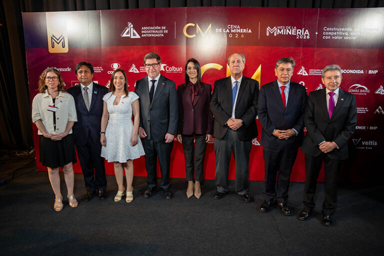Cena de la Minería 2026 proyecta a Antofagasta como motor de desarrollo del país