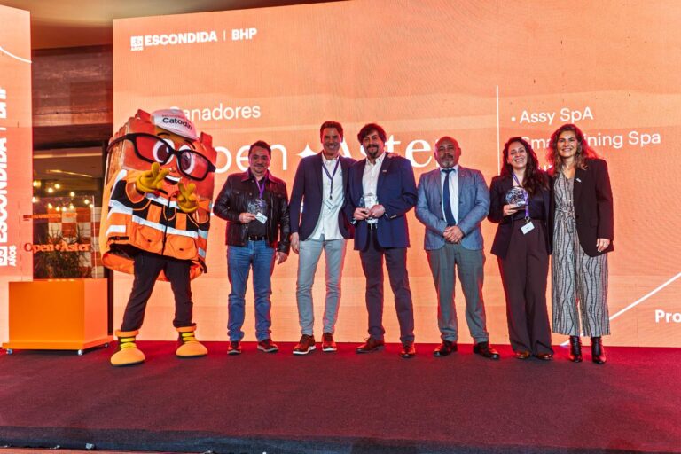 Escondida BHP adjudica US$ 3 millones a 25 startups para pilotajes en sus operaciones