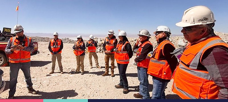 Contraloría fiscaliza en terreno las faenas de Codelco