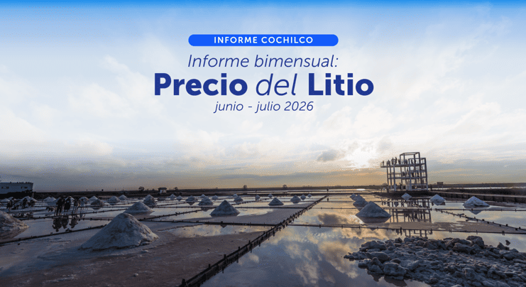 Precio del litio registra corrección y Cochilco eleva proyección de superávit para 2027