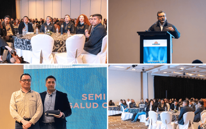 Lundin Mining Candelaria aborda desafíos de salud ocupacional en seminario de Coresemin Atacama