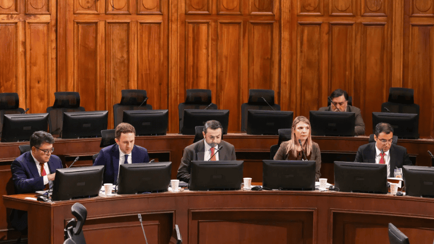 Comisión de Constitución analiza nominaciones para los Tribunales Ambientales