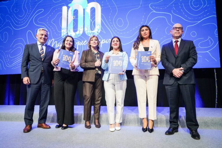 Tres trabajadoras de Lundin Mining son premiadas en WIM100