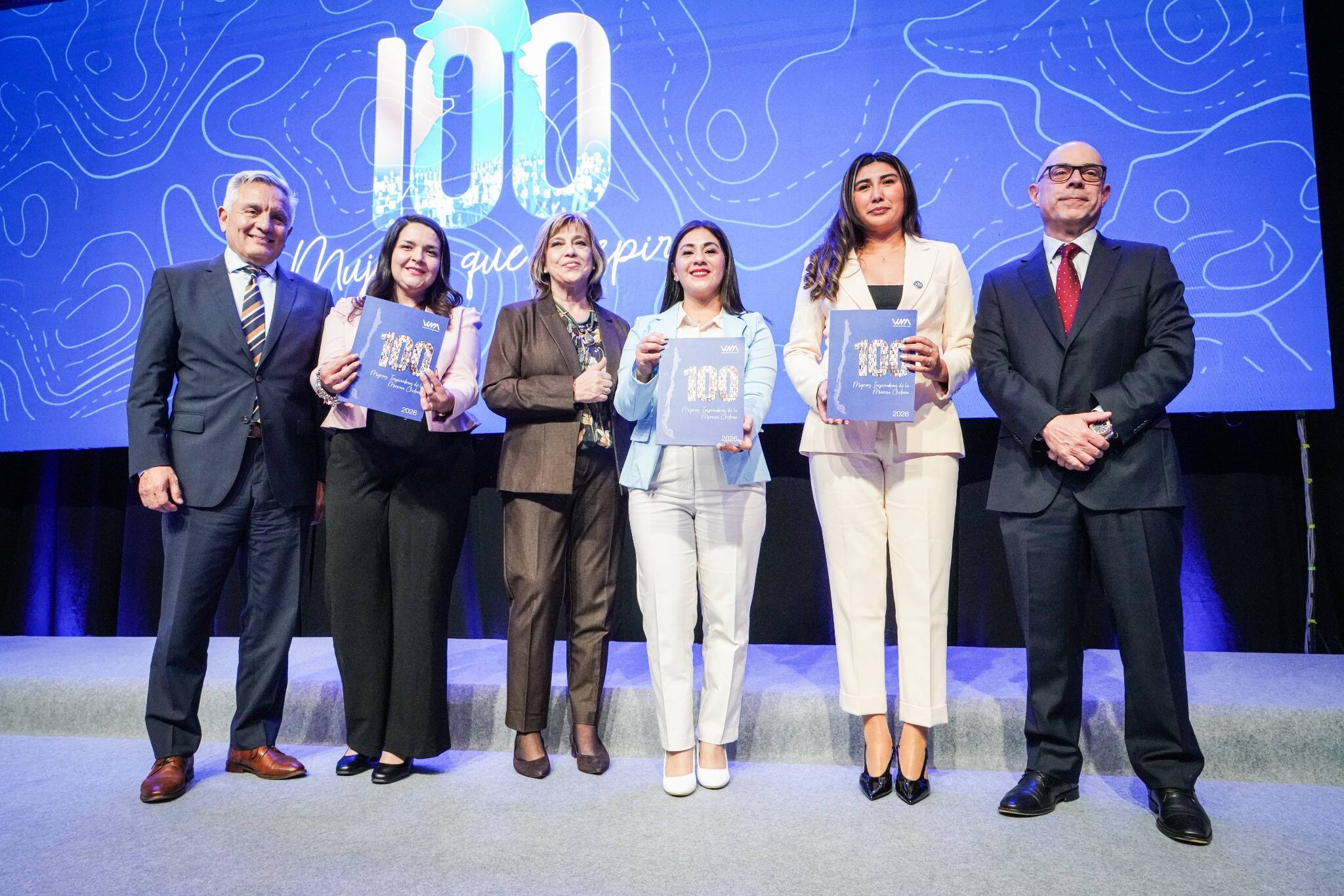 Tres trabajadoras de Lundin Mining son premiadas en WIM100