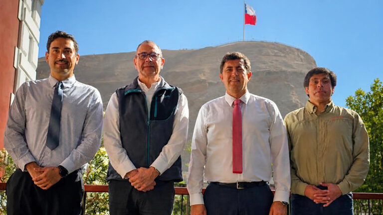 Enami impulsa la pequeña minería y el empleo en Arica y Parinacota