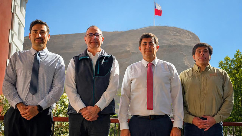 Enami impulsa la pequeña minería y el empleo en Arica y Parinacota