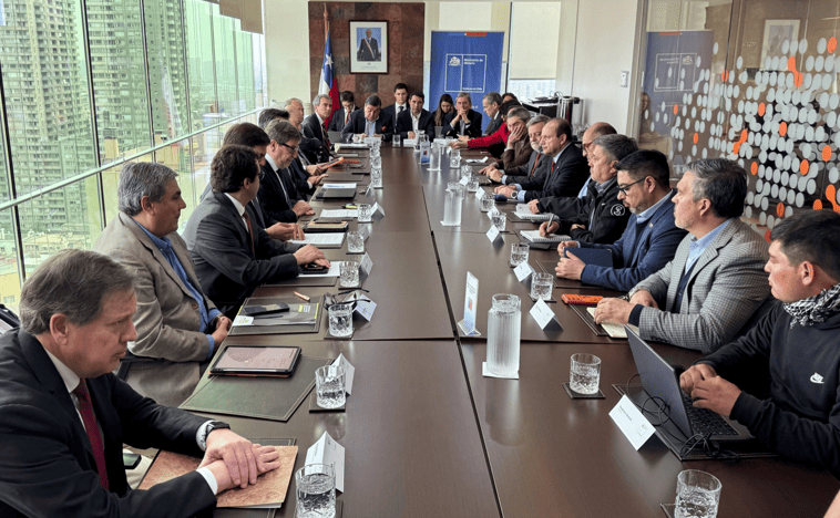 SONAMI participa en mesa nacional para reforzar la seguridad minera