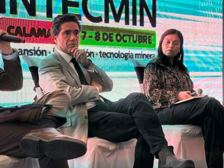 Ignacio Briones abre ponencias en Intecmin Calama 2026