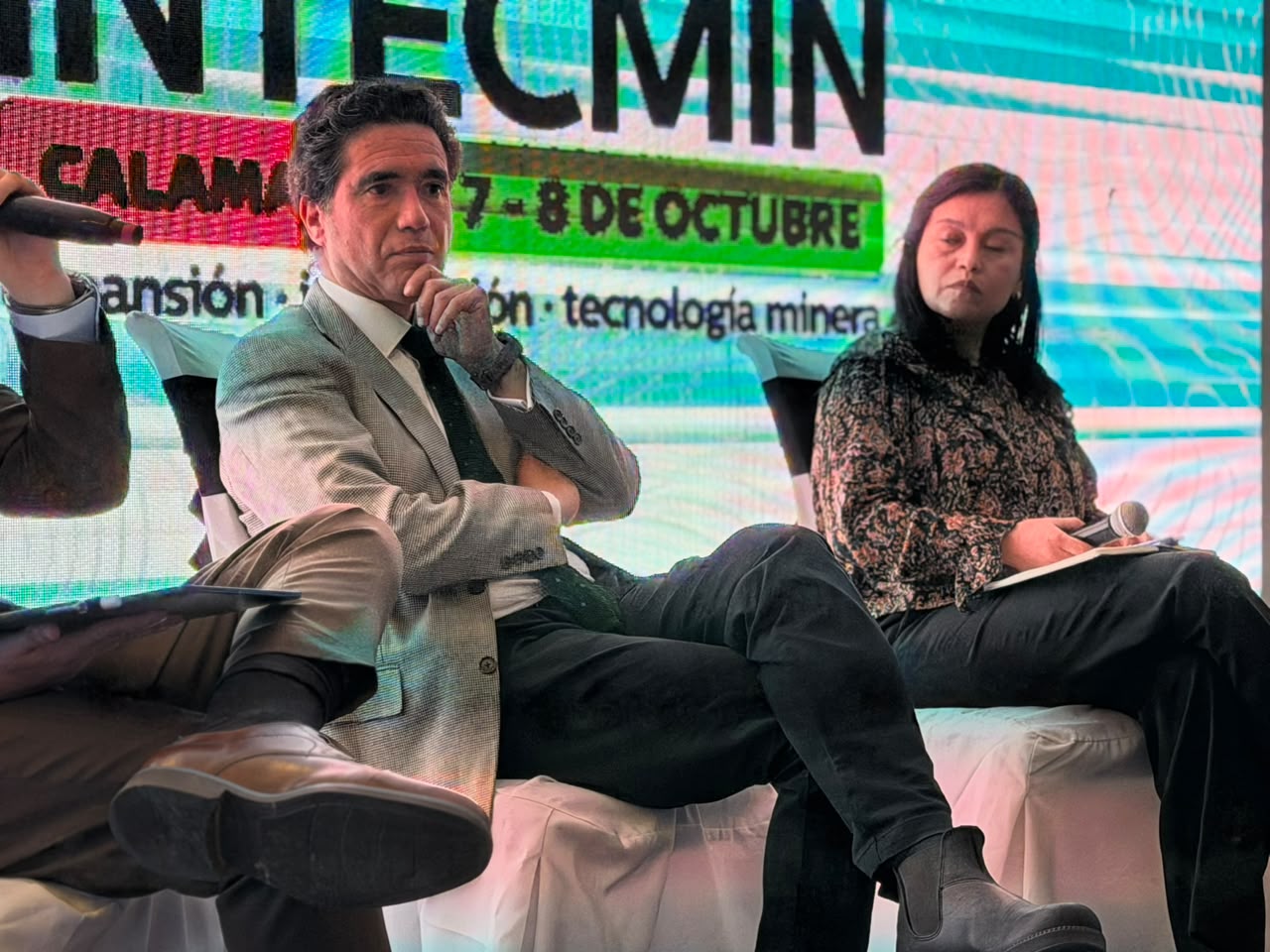 Ignacio Briones abre ponencias en Intecmin Calama 2026