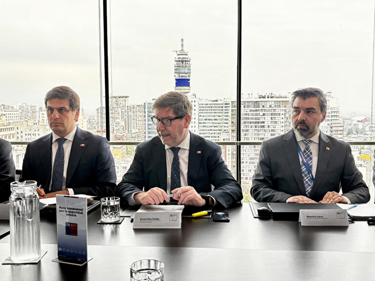 Biministro Daniel Mas anuncia aumento en el presupuesto de Sernageomin para seguridad minera